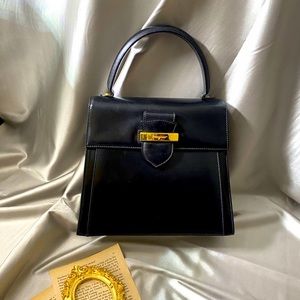 Sold Ferragamo Kelly Bag, Super Chic!!